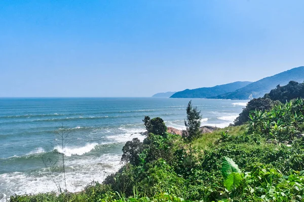 Hai Van Pass (Phu Tho) ünlü yolu doğal görünümü, Vietnam