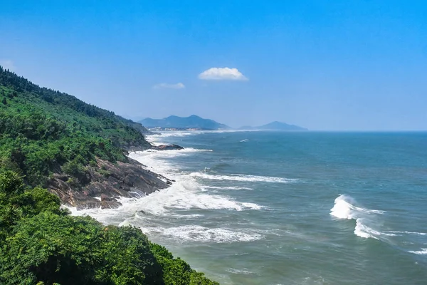 Hai Van Pass Phu Tho Vista Cénica Estrada Famosa Vietnã — Fotografia de Stock