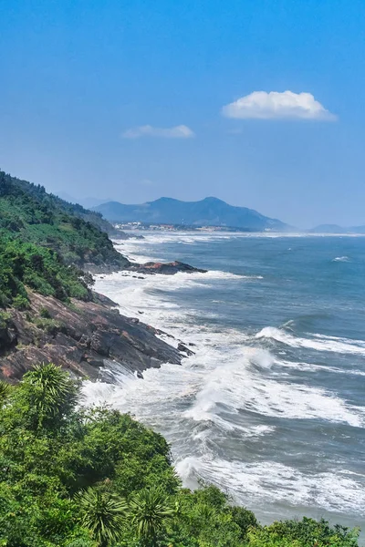 Hai Van Hágó Phu Tho Híres Festői Kilátás Vietnam — Stock Fotó