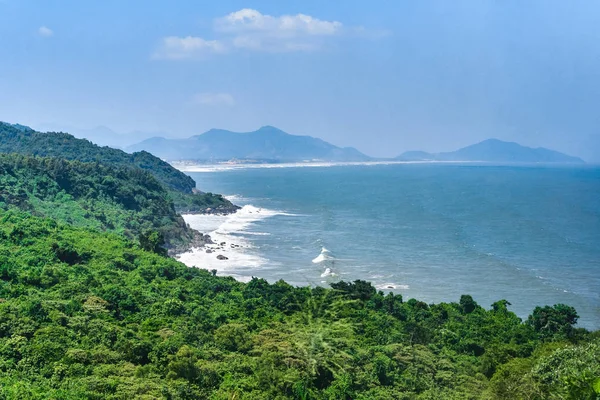 Hai Van Pass Phu Tho Famosa Strada Vista Panoramica Vietnam — Foto Stock