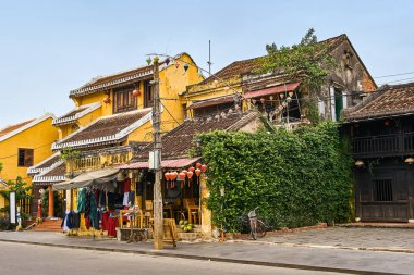 Hoi An şehir merkezi manzaralı, Vietnam