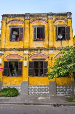 Hoi An şehir merkezi manzaralı, Vietnam