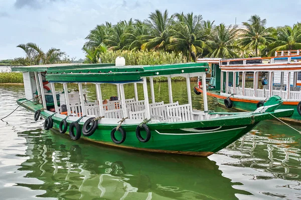 Cruise Boat River Hoi Vietnam — Stock Photo, Image