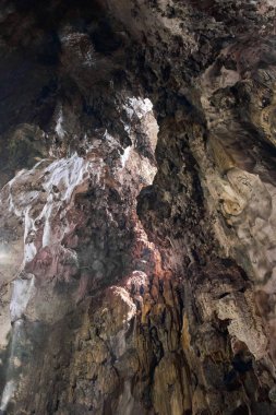 Kuala Lumpur, Malezya yakınındaki Batu mağaraları görüntülemek