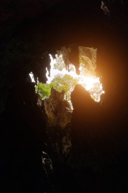 Kuala Lumpur, Malezya yakınındaki Batu mağaraları görüntülemek