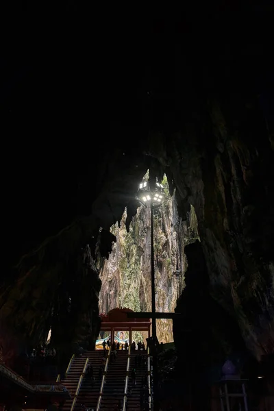 Куала Лумпур Малайзія Листопада 2018 Перегляд Печерах Бату — стокове фото