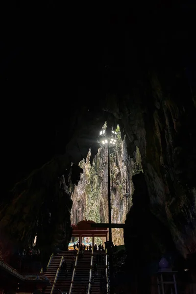 Kuala Lumpur Malaisie Novembre 2018 Vue Dans Les Grottes Batu — Photo