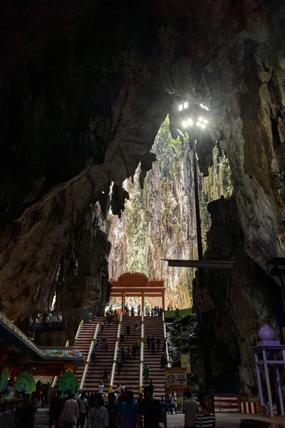 Kuala Lumpur Malaisie Novembre 2018 Vue Dans Les Grottes Batu — Photo
