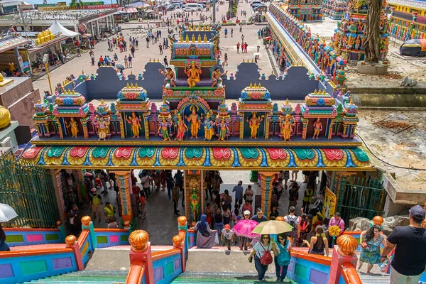 Kuala Lumpur Malaysia November 2018 Batu Caves Herren Murugan Statyn — Stockfoto