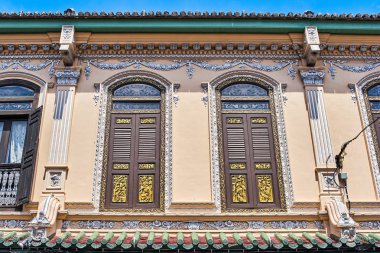 Eski evde Melaka şehri, Malezya