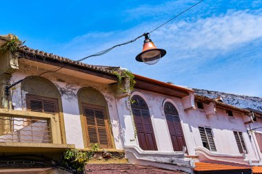 Eski evde Melaka şehri, Malezya