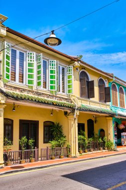 Eski evde Melaka şehri, Malezya