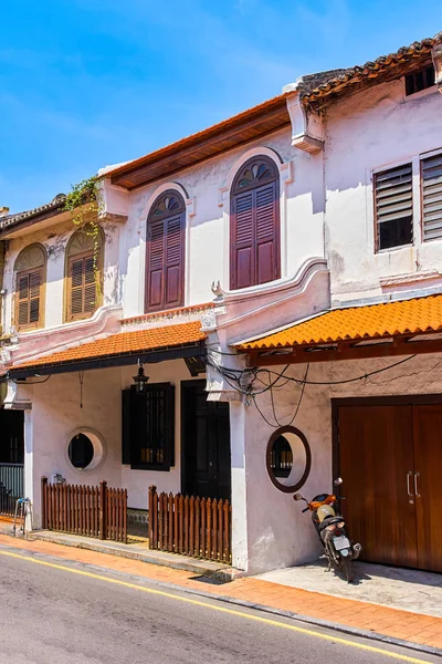 Eski evde Melaka şehri, Malezya