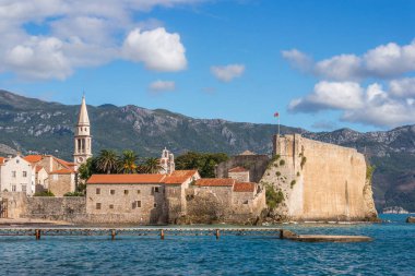 Görünüm Stari Grad (Old Town) Budva, Karadağ