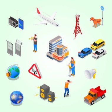 Şehrin izometrik çizimi, trafik, ulaşım, ulaşım, ulaşım, ulaşım, ulaşım, dağıtım, dağıtım, lojistik, ulaşım, lojistik