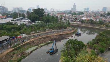 Nehrin insansız hava aracı görüntüsü