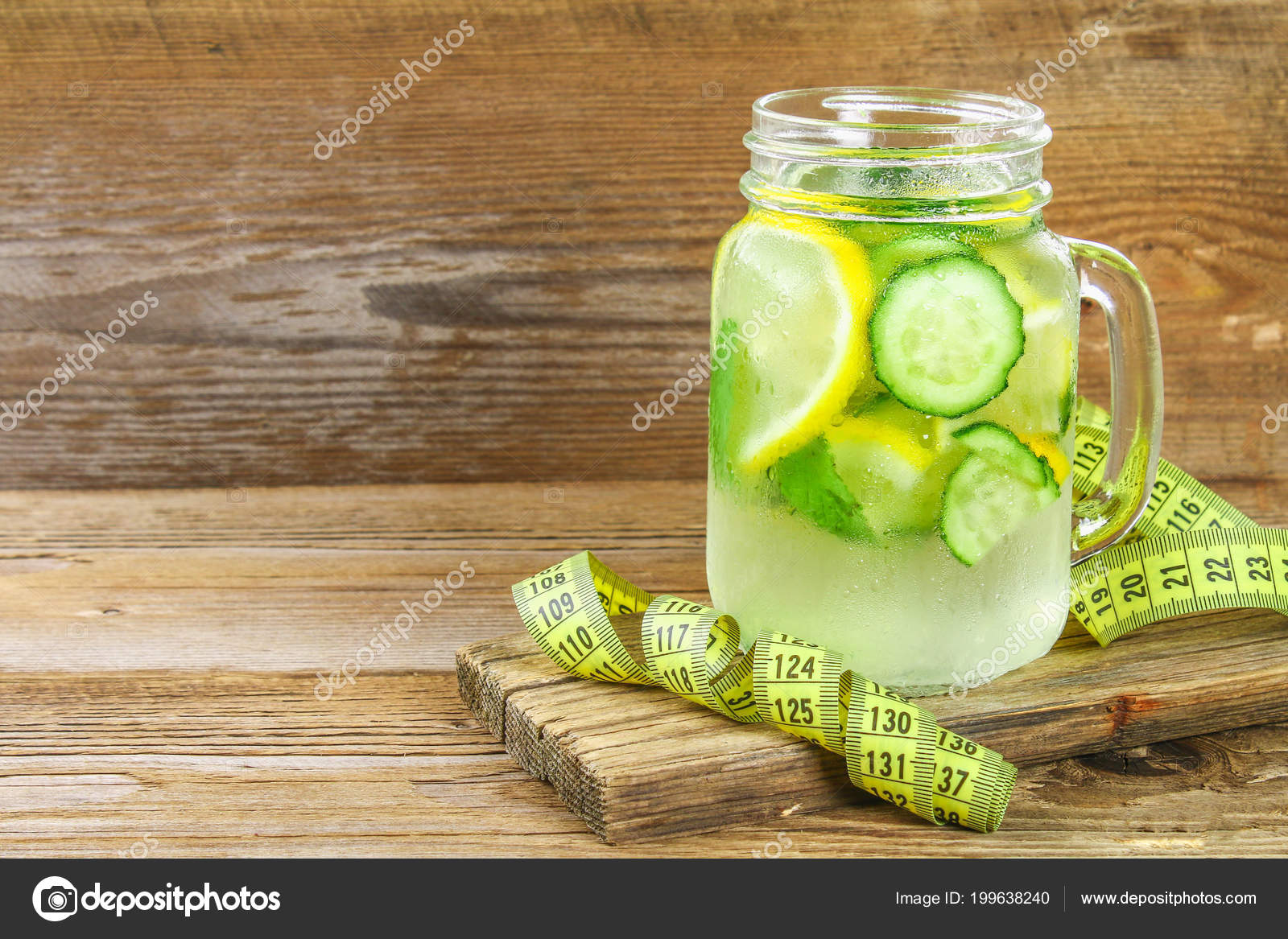 acqua cetriolo infusa per la perdita di peso