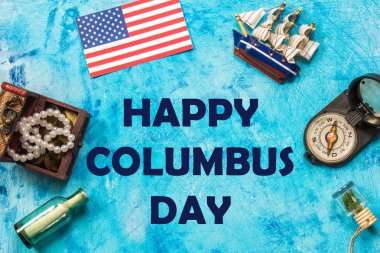 Mutlu bayram günü metin. ABD kavramı tatil. Amerika'nın kaşifi. Tatil Birleşik