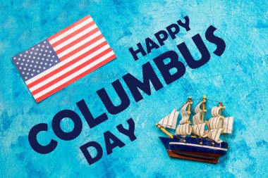 Mutlu bayram günü metin. ABD kavramı tatil. Amerika'nın kaşifi. Tatil Birleşik