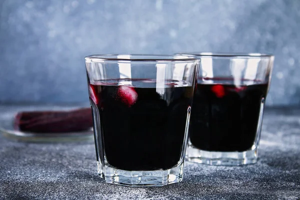 Chicha morada - Peru and alanlarında içki. Chicha morada mor mısırdan yapılır