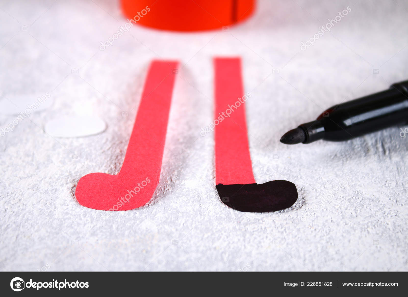 fishing line marker pen