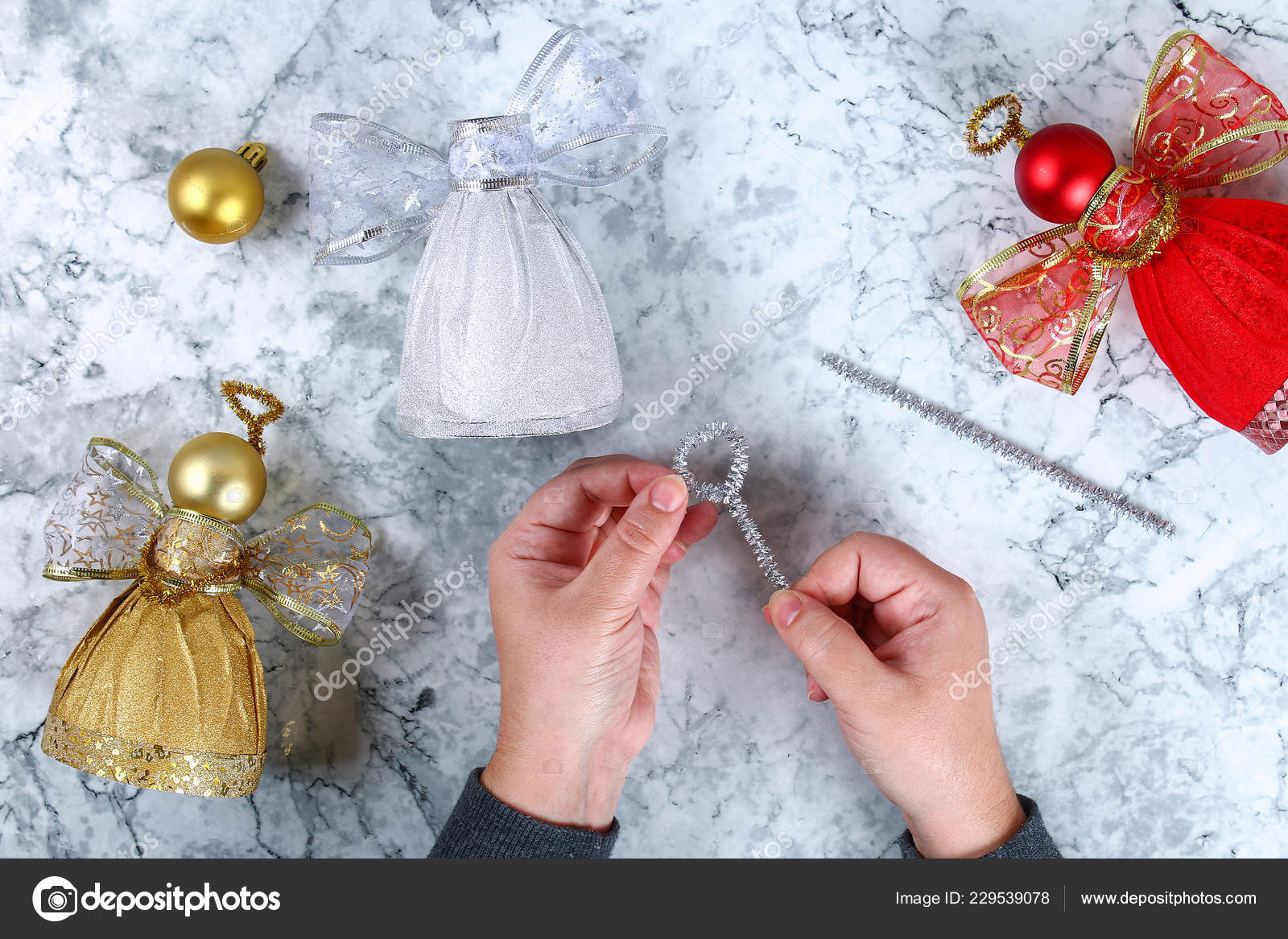Diy Angel Plastic Bottle Guide Photo How Make Decorative Angel