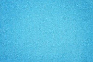 Doku parlak kağıt. Üstten görünüm. Mavi parlak parçası