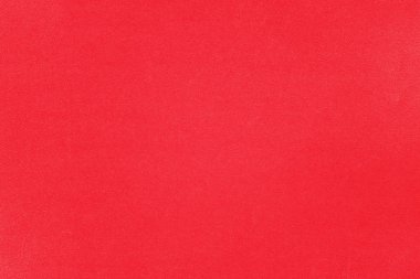 Kırmızı dokulu kağıt arka plan. Üstten görünüm. Doku kağıt