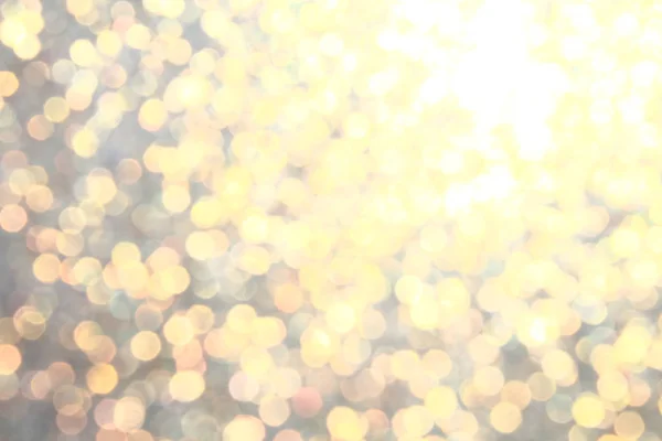 Размытый Боке Праздничный Светящийся Фон Рождественский Фон Расширенный Фон Мигающими — стоковое фото