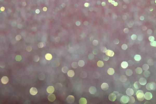 Bulanık Bokeh Tatil Parlak Zemin Noel Işık Arka Plan Yıldızlar — Stok fotoğraf