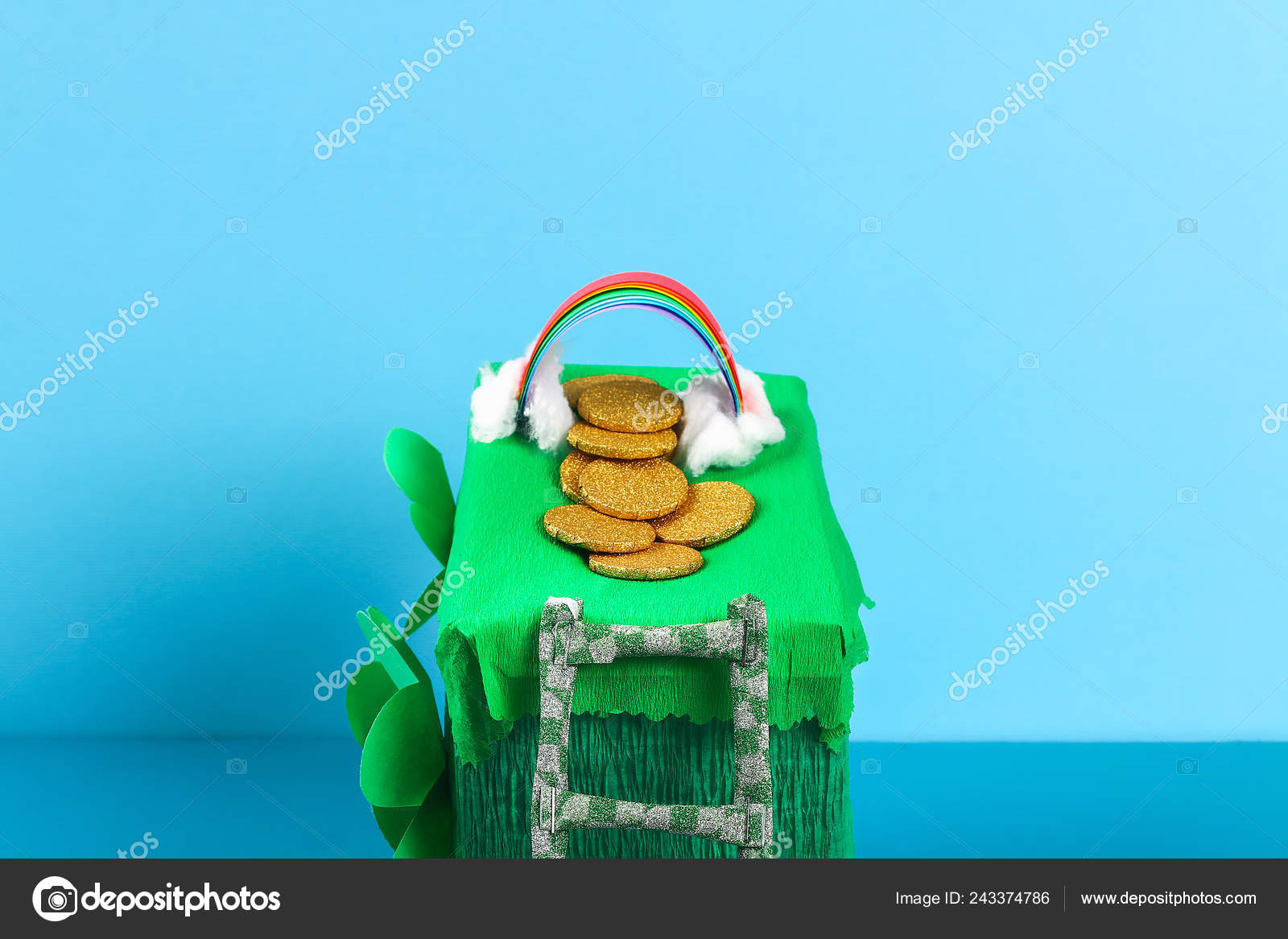 Duende Leprechaum Decorativo para Presente.