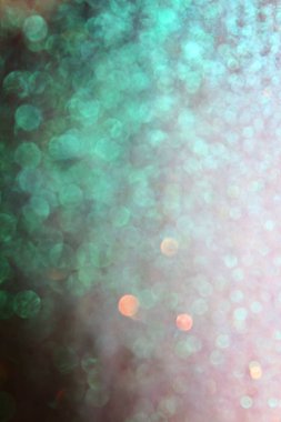 Bulanık Bokeh. Tatil parlayan fon.