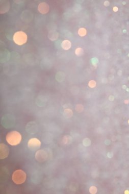 Bulanık Bokeh. Tatil parlayan fon.