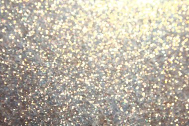 Bulanık Bokeh. Tatil parlayan fon.