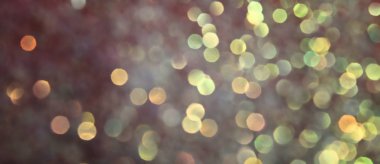 Bulanık Bokeh. Tatil parlayan fon.