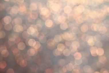 Bulanık Bokeh. Tatil parlayan fon.