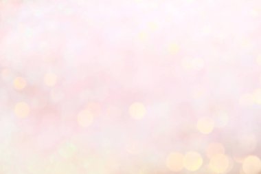Bulanık Bokeh. Tatil parlayan fon.