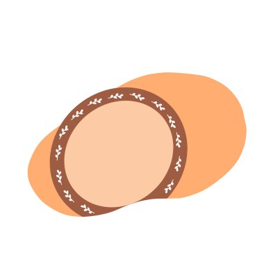 Kadar toz illüstrasyon, Eko kozmetik olun. Vektör elle çizilmiş çizim için doğal çevre kozmetik mağazası.