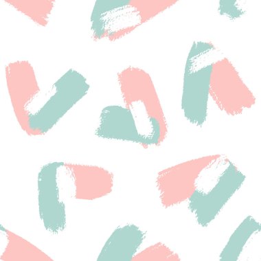 Yaratıcı Seamless modeli. Sanatsal evrensel arka plan. Elle çizilmiş dokuları. Memphis tarzı.