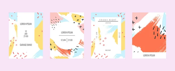 Yaratıcı geometrik renkli arka plan desenleri ile. Kolaj. Baskı, poster, kartları, vb için tasarım.