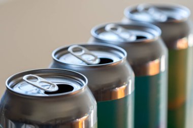 Boş alüminyum bira içecekler imal geri dönüşüm kutuları