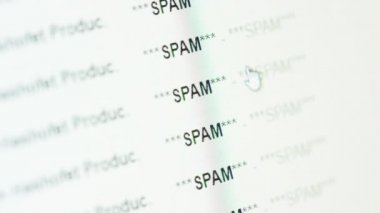 Bir e-posta Gelen Kutusu'nda istenmeyen posta programlarının tam kaydırma
