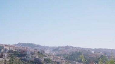 İsrail Arap şehirde genel bakış