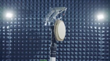 Test bir radar bir yansımasız odasında