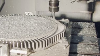 İşleme işlemi - gelişmiş bir metal parça imalat Cnc değirmen