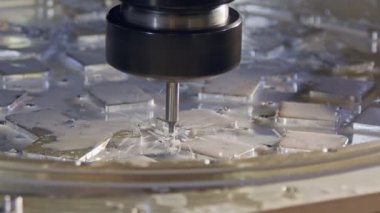 İşlem - yüksek hassasiyetli Cnc değirmen gelişmiş bir metal parça üretim işleme