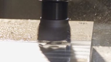 İşleme işlemi - gelişmiş bir metal parça imalat Cnc değirmen