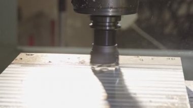 İşleme işlemi - gelişmiş bir metal parça imalat Cnc değirmen