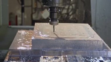 İşleme işlemi - gelişmiş bir metal parça imalat Cnc değirmen