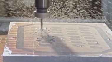 İşleme işlemi - gelişmiş bir metal parça imalat Cnc değirmen